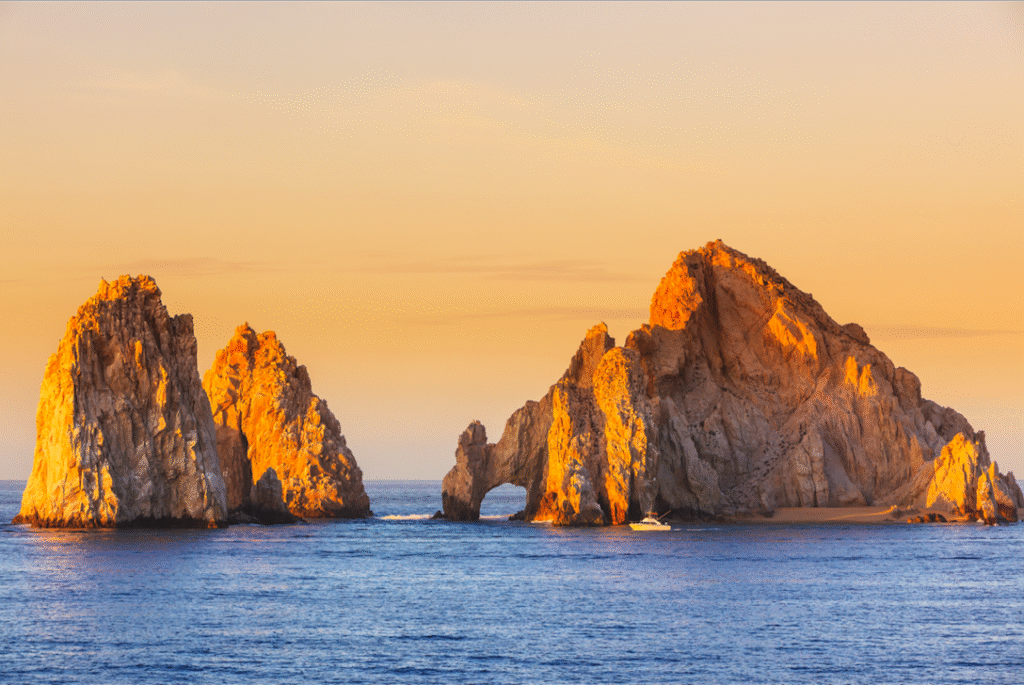 los cabos atardecer