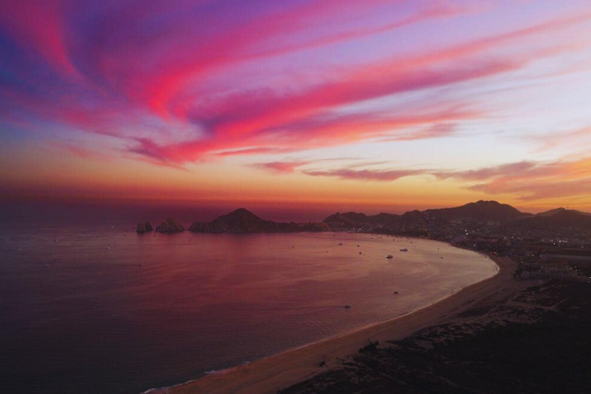Los Mejores Lugares para Vivir el Atardecer en Los Cabos_raintree vacation